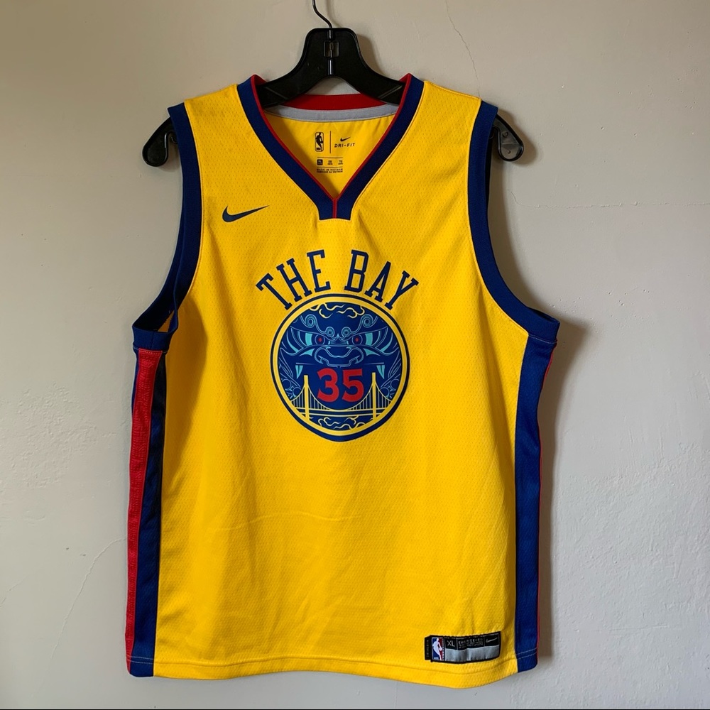 Kevin Durant Chinese New Year Jersey Size XL